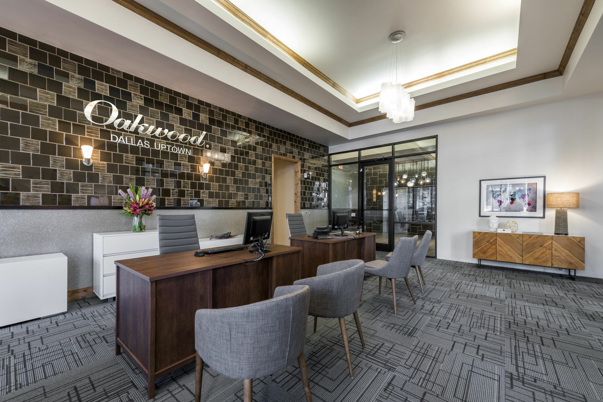 Oakwood Dallas Uptown Exterior photo